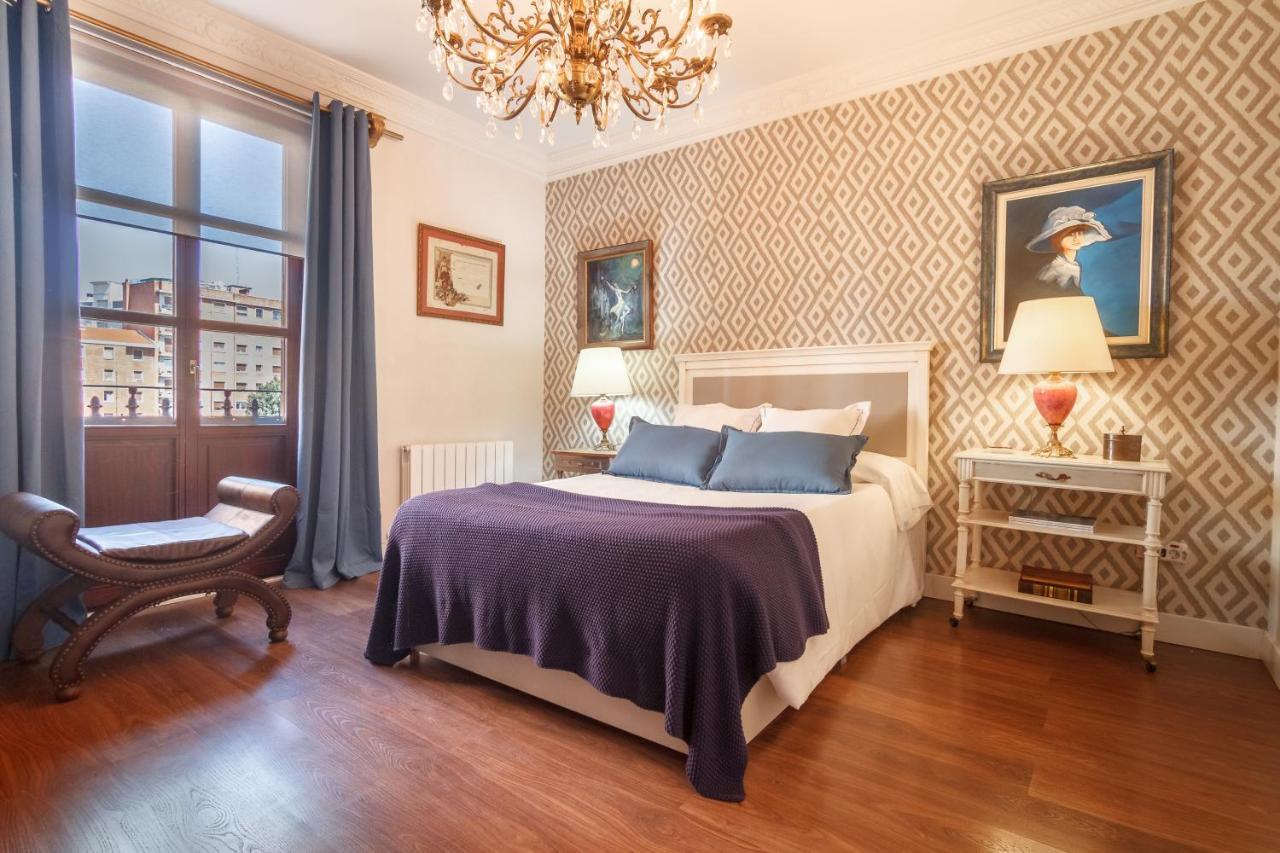 Amplio Y Elegante Con Diseno Vintage Apartment Portugalete Exterior photo