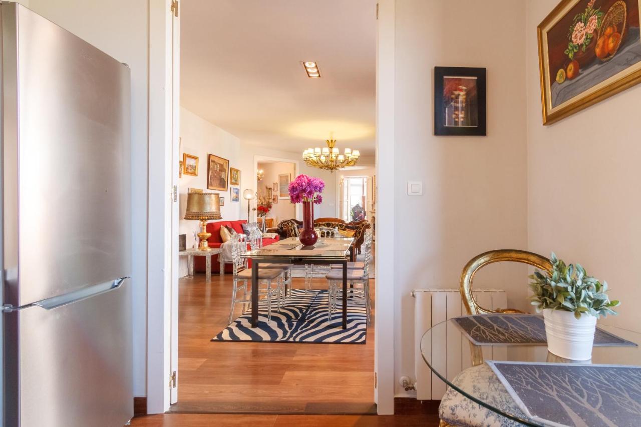 Amplio Y Elegante Con Diseno Vintage Apartment Portugalete Exterior photo