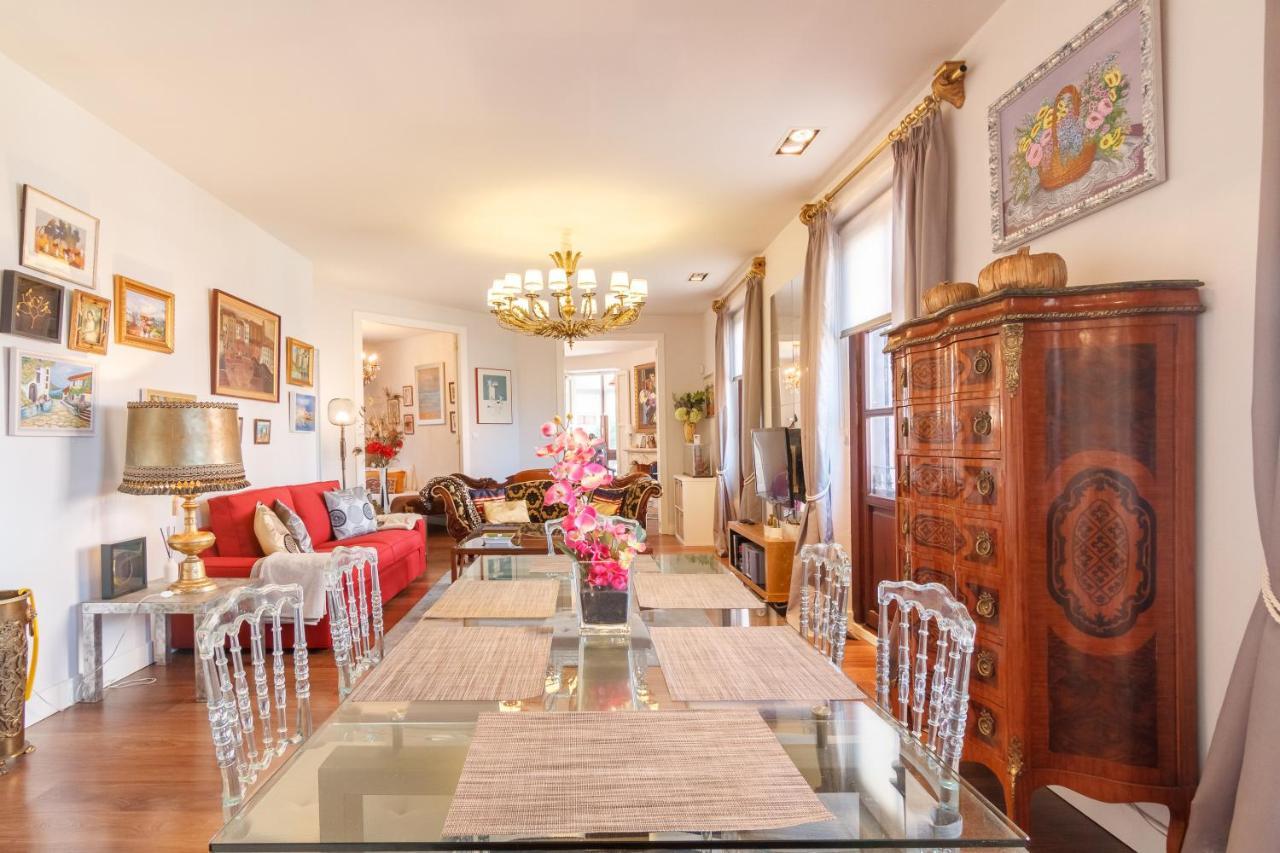 Amplio Y Elegante Con Diseno Vintage Apartment Portugalete Exterior photo