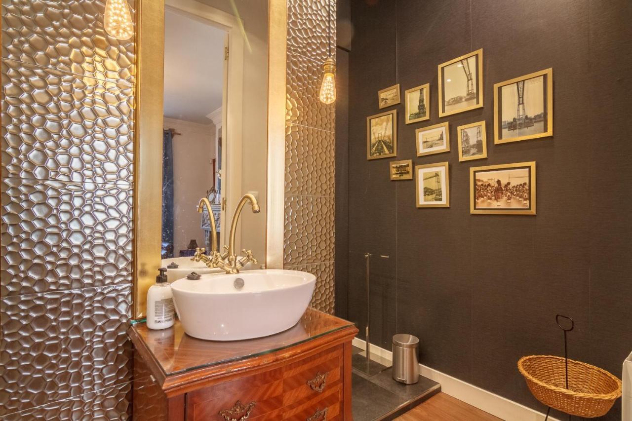 Amplio Y Elegante Con Diseno Vintage Apartment Portugalete Exterior photo